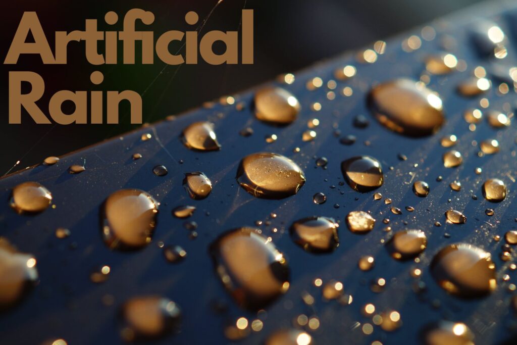 Artificial Rain