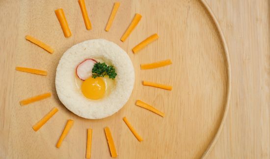 Cheese and Mushroom Omelet