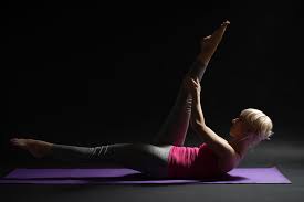 Yoga for Sciatica Pain, Leg stretching.