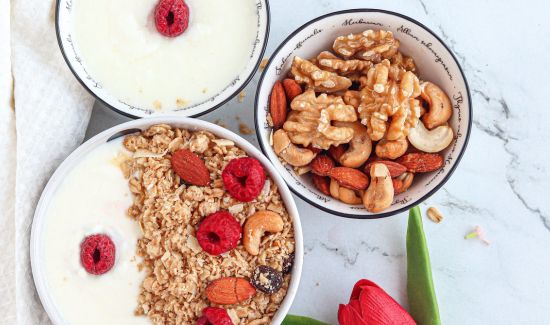 Low Carb Breakfast - Nuts