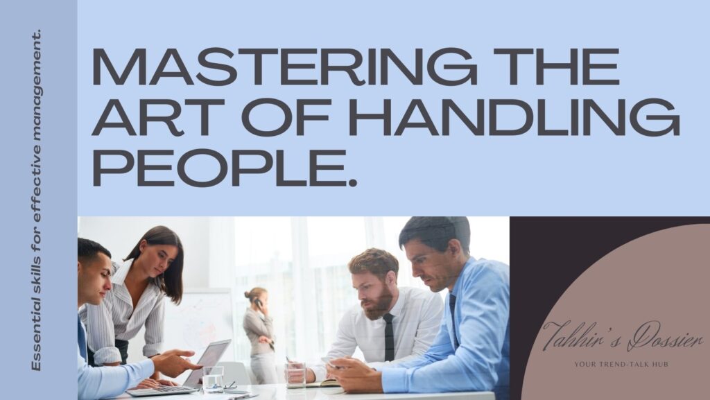 People management skills