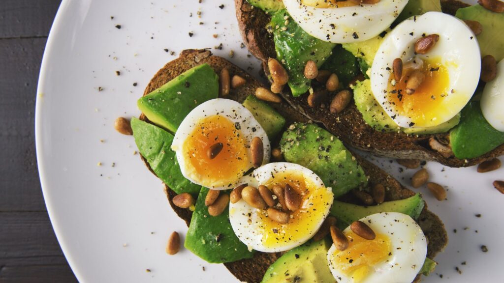 Post workout nutrition, Eggs and Beans