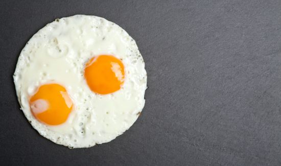 Low Carb Breakfast - Sunny Sides Up