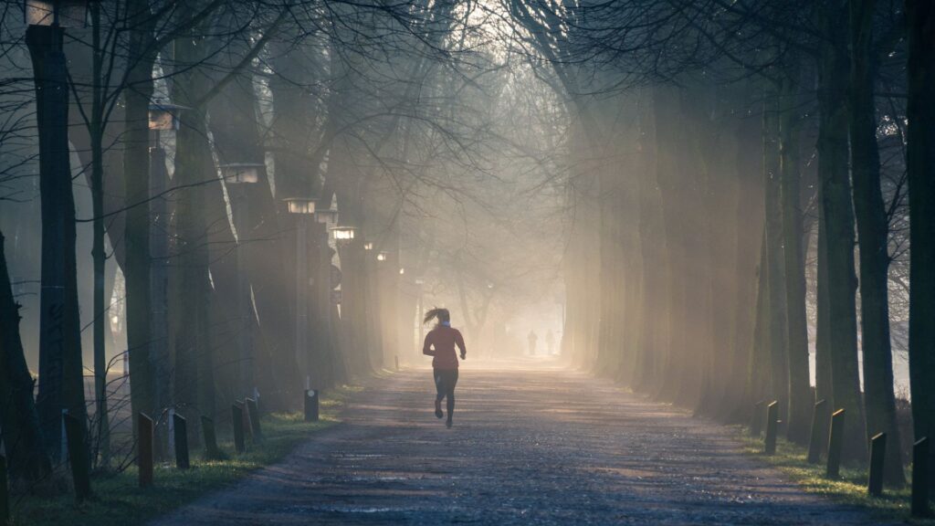 Fasted workout - Track Running