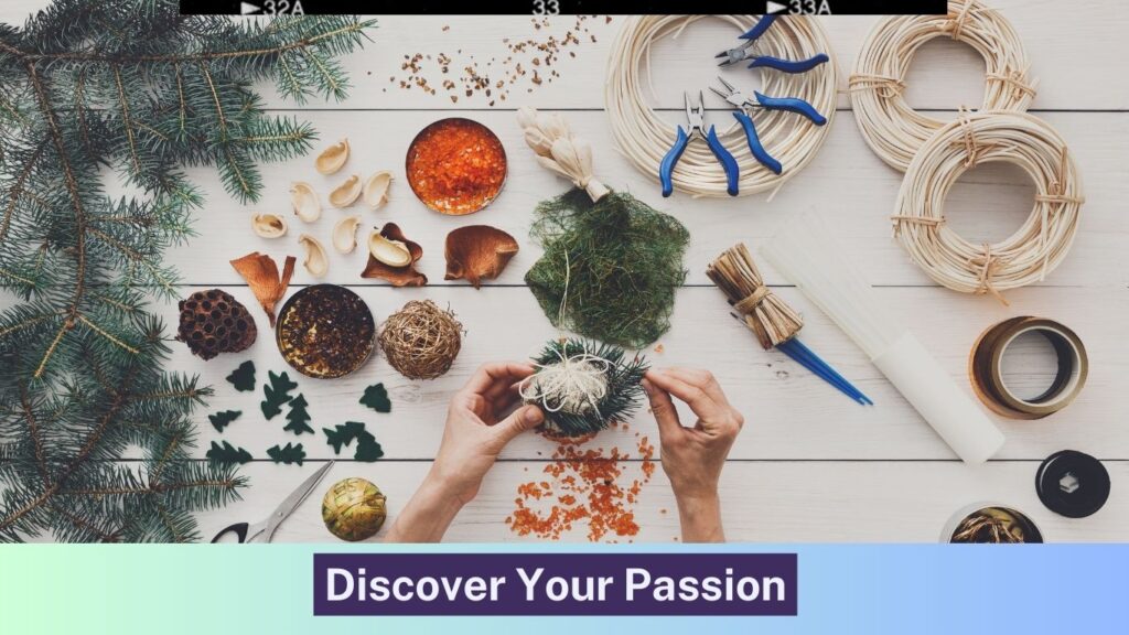 Discover your passion