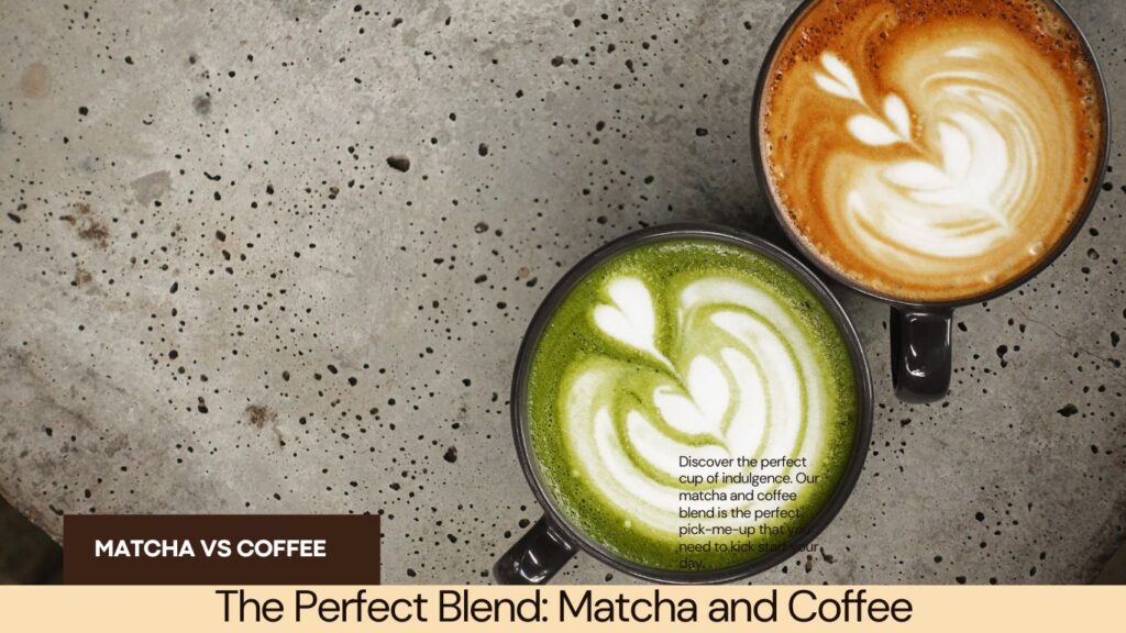 Matcha vs Coffee