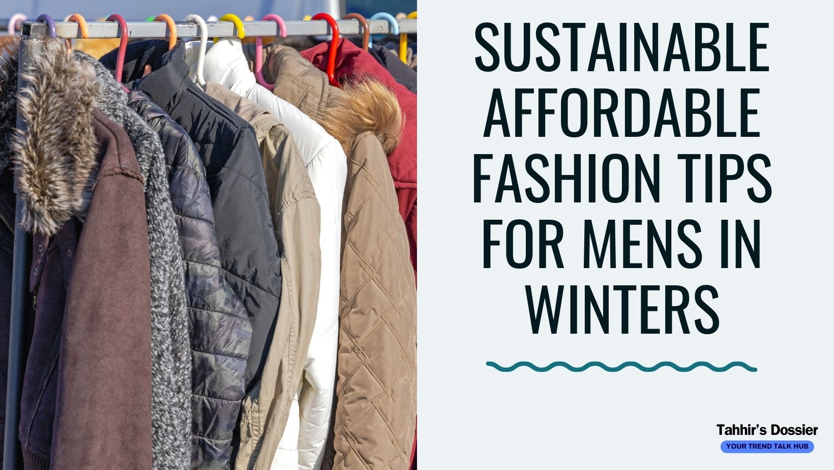 Sustainable Affordable Fashion