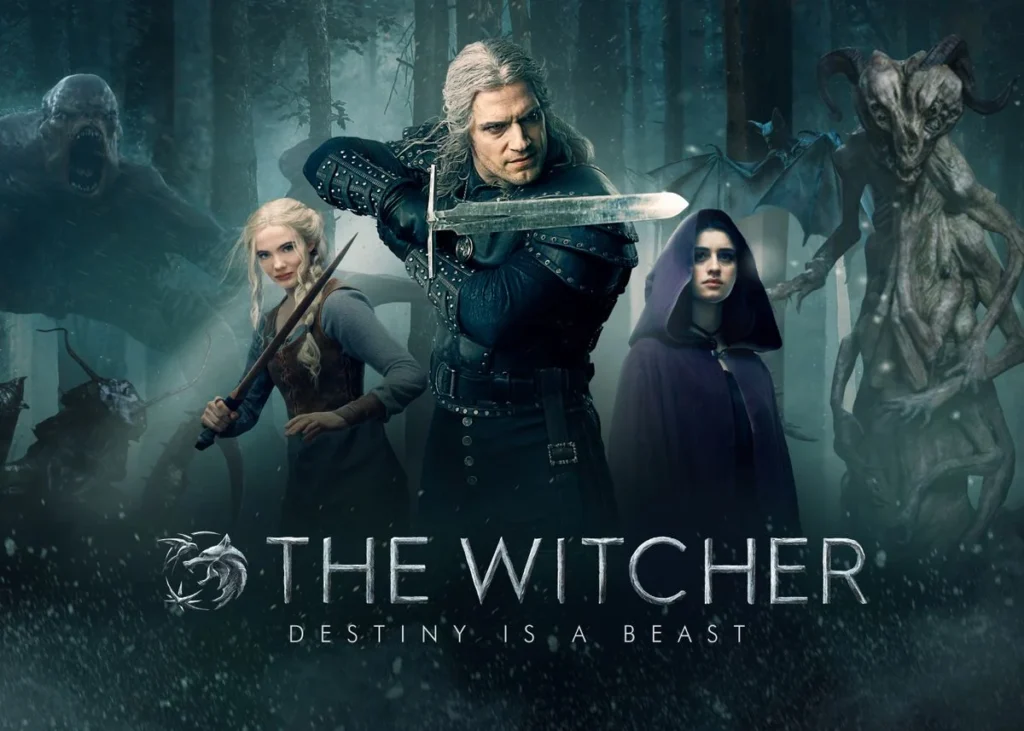 The Witcher High Rated Dramas on Netflix