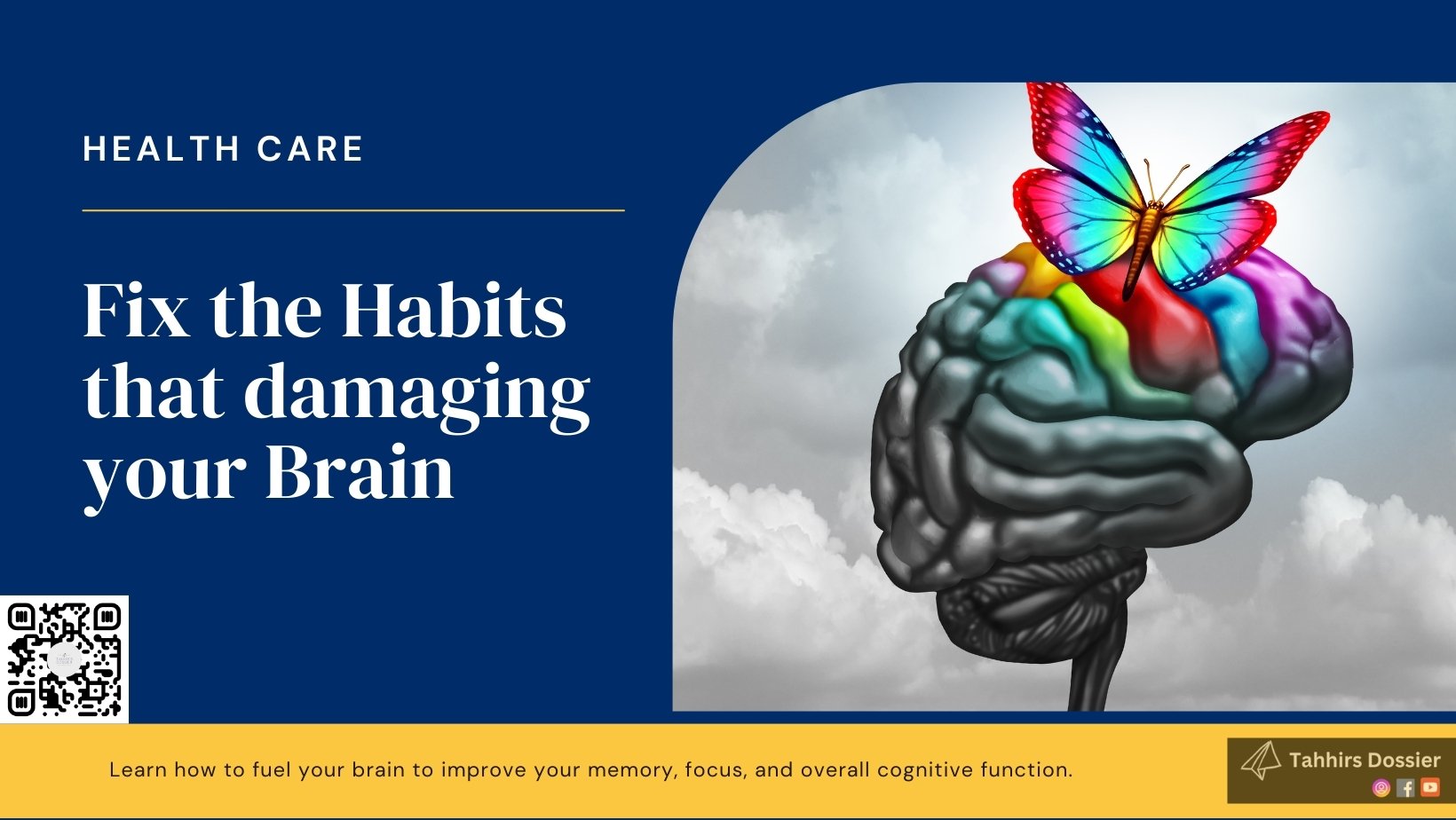 Habits that damage your brain